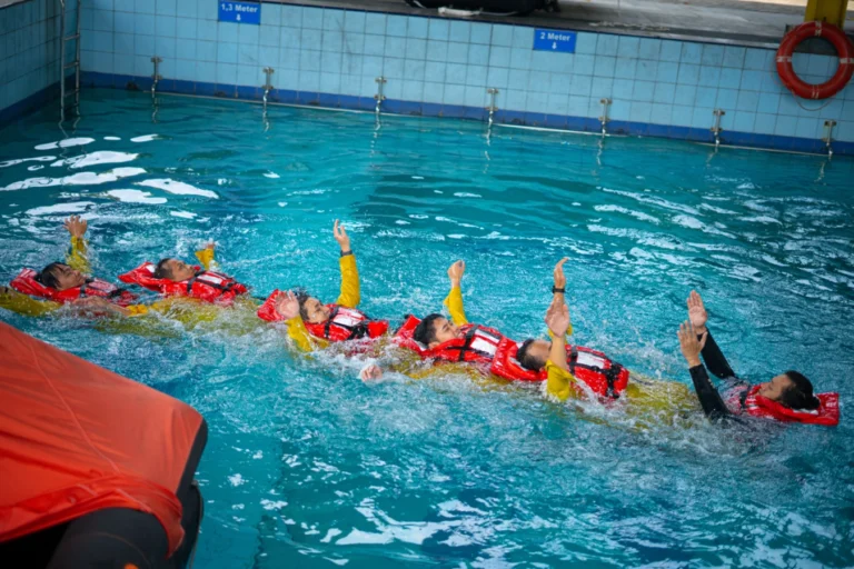 Basic Offshore Safety Induction & Emergency Training with EBS