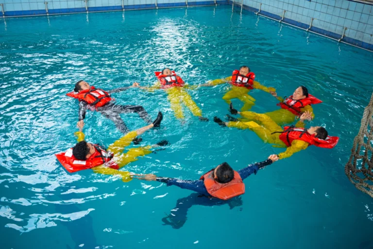 Basic Offshore Safety Induction & Emergency Training with EBS
