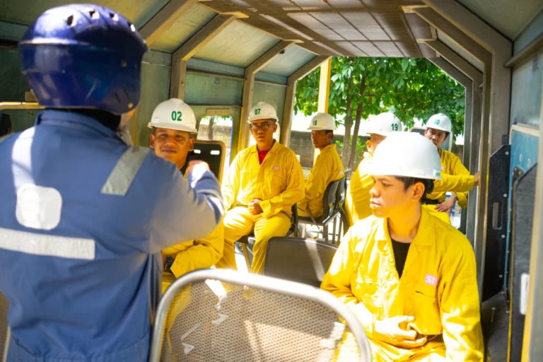 Basic Offshore Safety Induction & Emergency Training with EBS