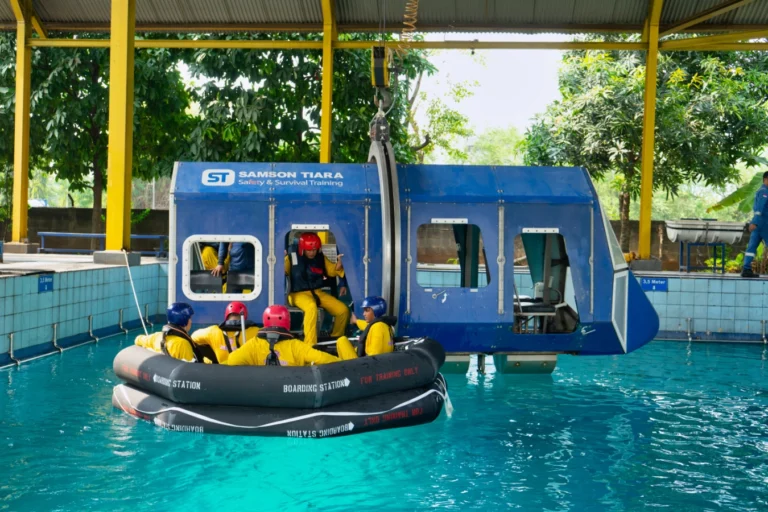 Basic Offshore Safety Induction & Emergency Training with EBS