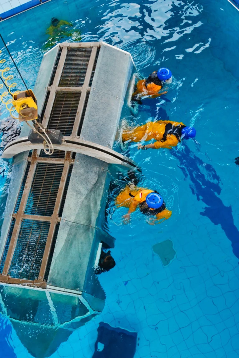 Basic Offshore Safety Induction & Emergency Training with EBS