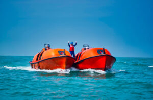 Offshore Lifeboat Coxswain (Twin Fall)