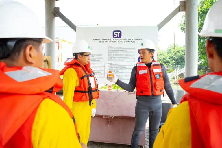 Basic Offshore Safety Induction & Emergency Training (BOSIET) with Compressed Air Emergency Breathing System (CA-EBS)