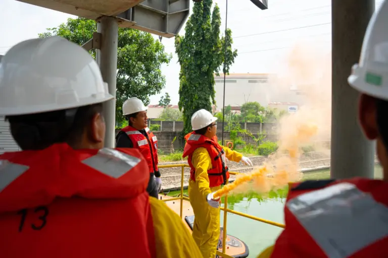 Basic Offshore Safety Induction & Emergency Training (BOSIET) with Compressed Air Emergency Breathing System (CA-EBS)