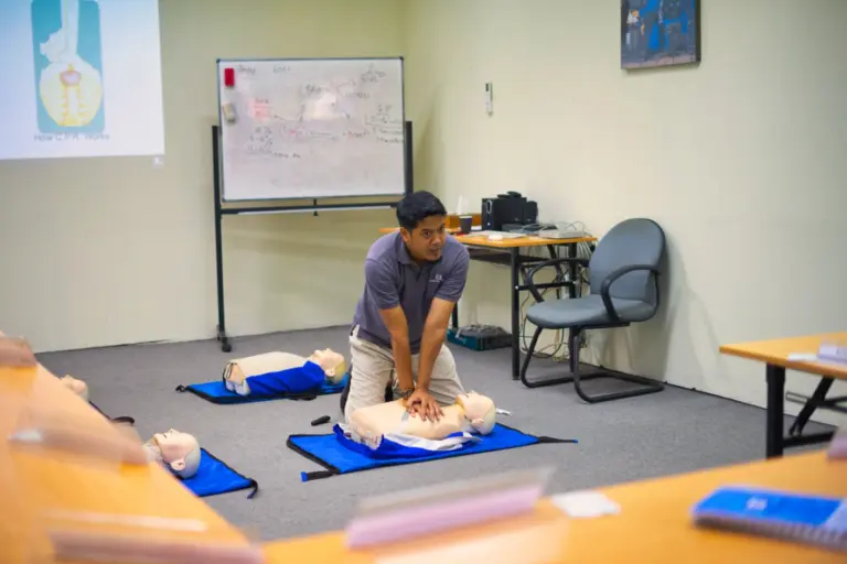 Basic Offshore Safety Induction & Emergency Training (BOSIET) with Compressed Air Emergency Breathing System (CA-EBS)