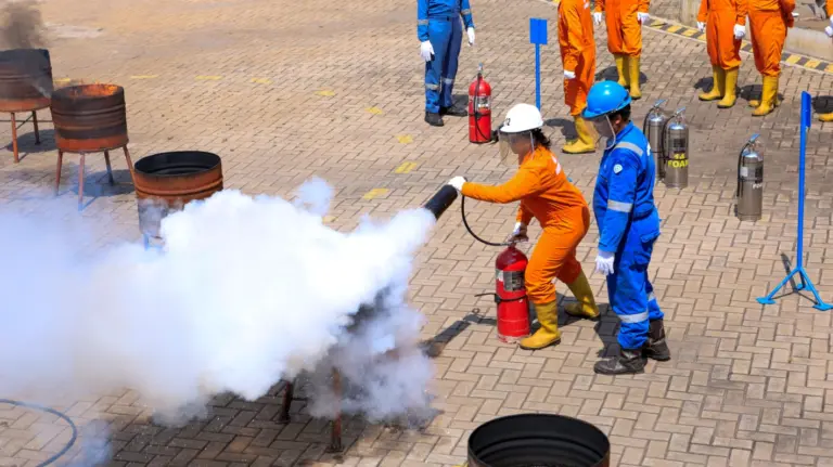 Further Offshore Emergency Training with Compressed Air Emergency Breathing System (FOET with CA-EBS)