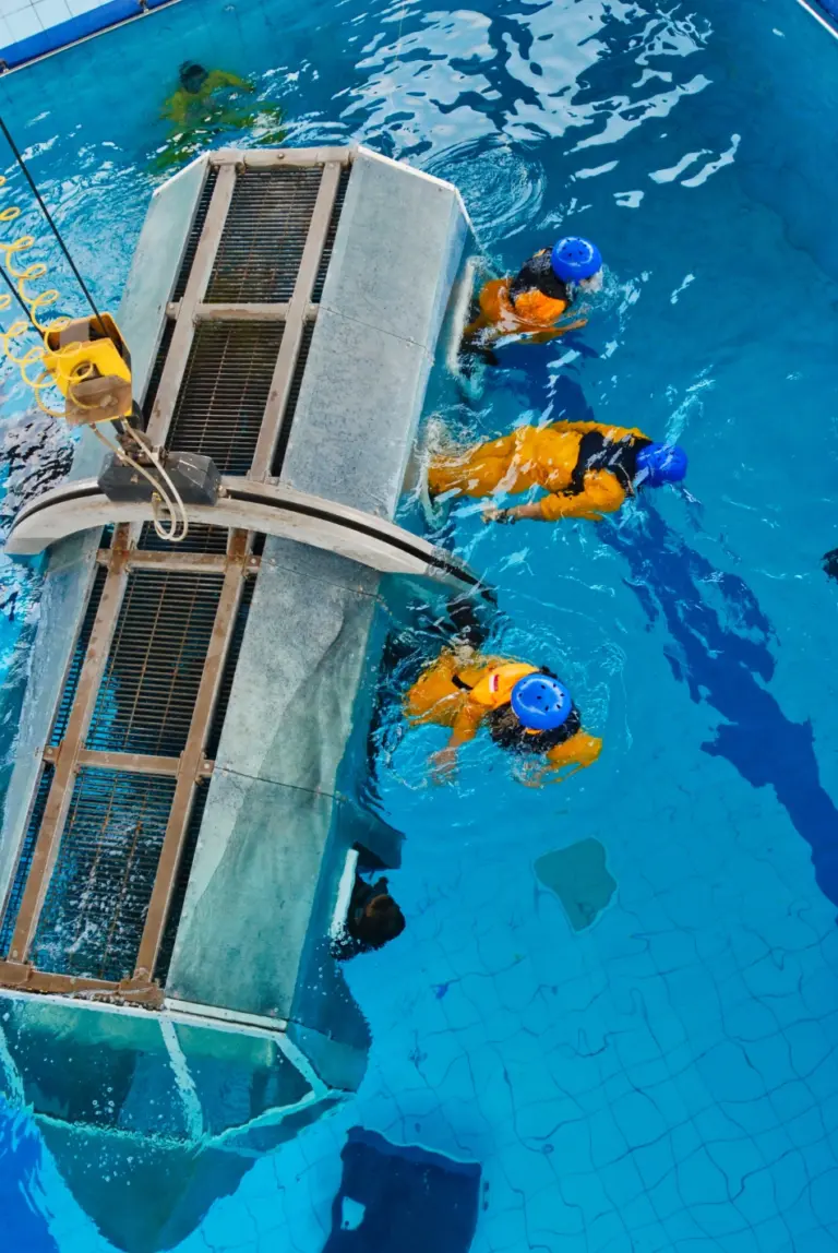 Further Offshore Emergency Training with Compressed Air Emergency Breathing System (FOET with CA-EBS)