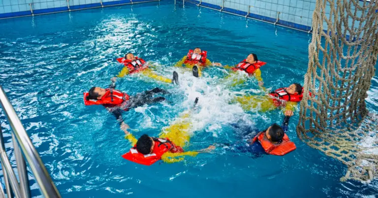 Further Offshore Emergency Training with Compressed Air Emergency Breathing System (FOET with CA-EBS)