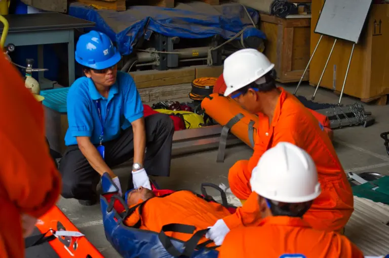 Offshore Emergency Response Team Member