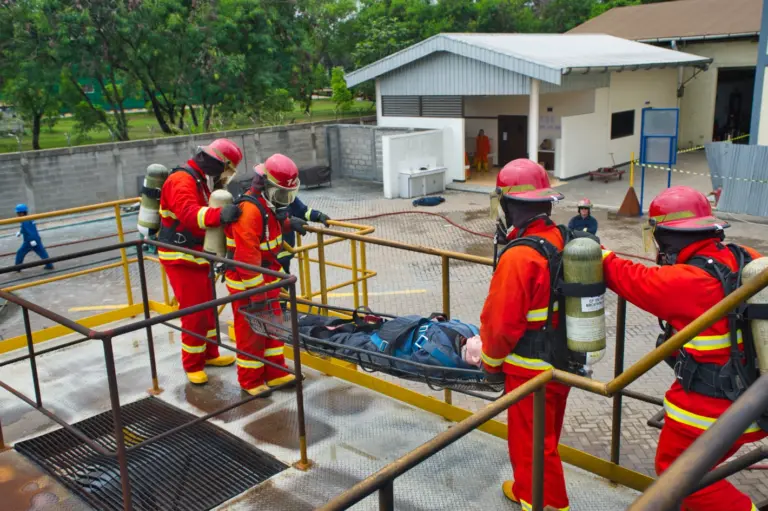 Offshore Emergency Response Team Member