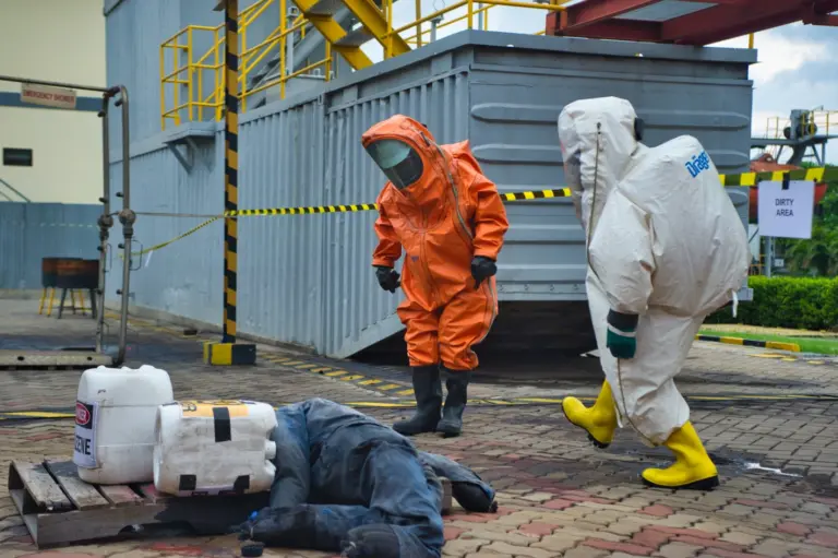 Offshore Emergency Response Team Member