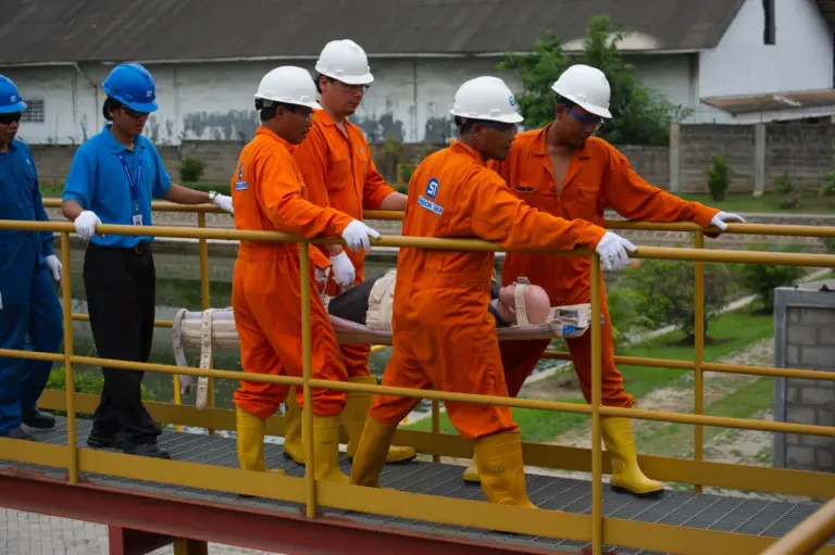 Offshore Emergency Response Team Member