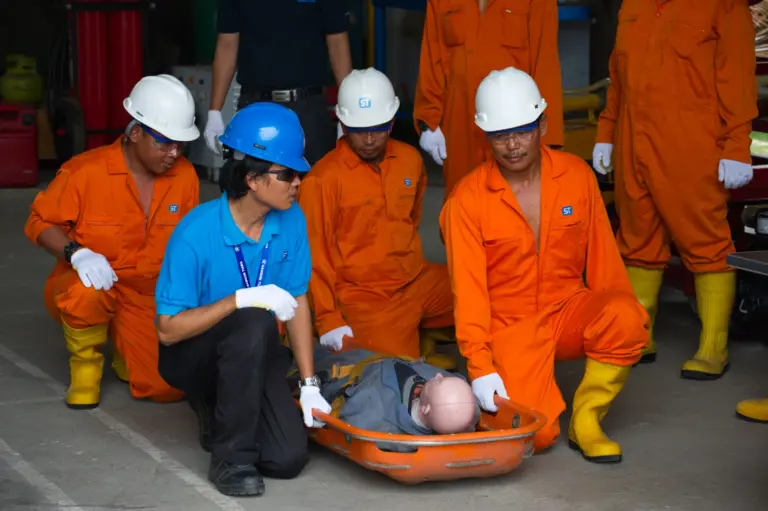 Offshore Emergency Response Team Member