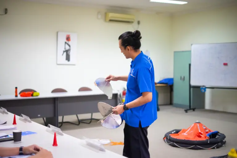 Tropical Basic Offshore Safety Induction & Emergency Training with Compressed Air Emergency Breathing System (T-BOSIET with CA-EBS)