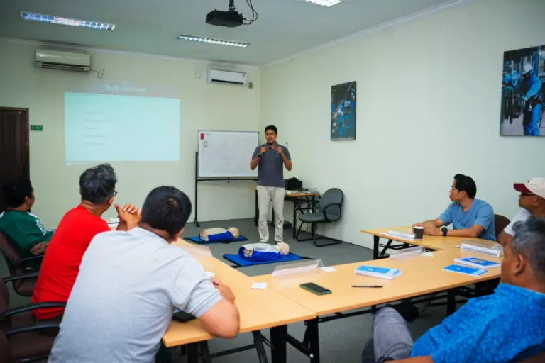Tropical Basic Offshore Safety Induction & Emergency Training with Emergency Breathing System (T-BOSIET with EBS)
