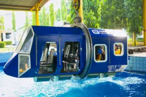Further Offshore Emergency Training with EBS
