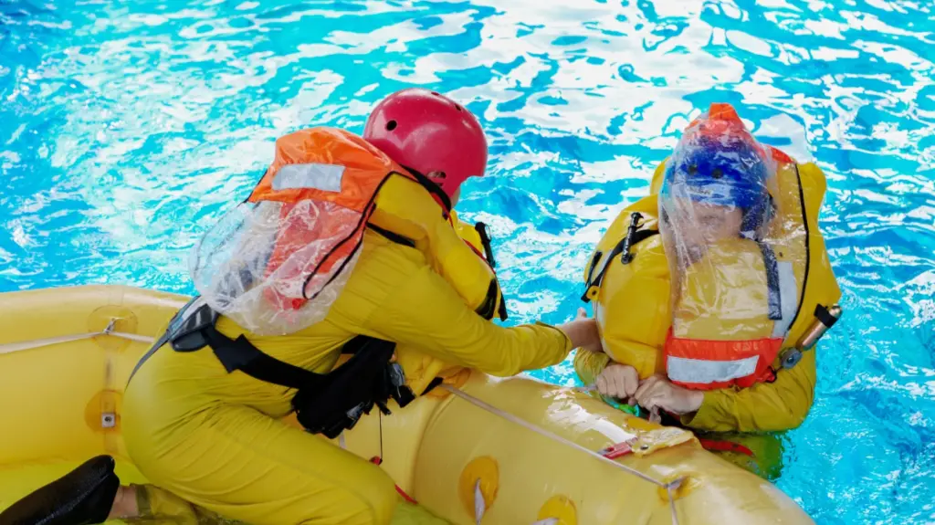 Tropical Further Offshore Emergency Training
