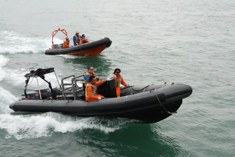 Basic Fast Rescue Craft Coxswain