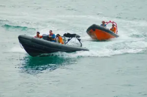 Basic Fast Rescue Craft Coxswain