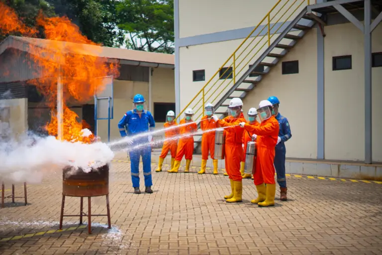 Basic Firefighting including SCBA