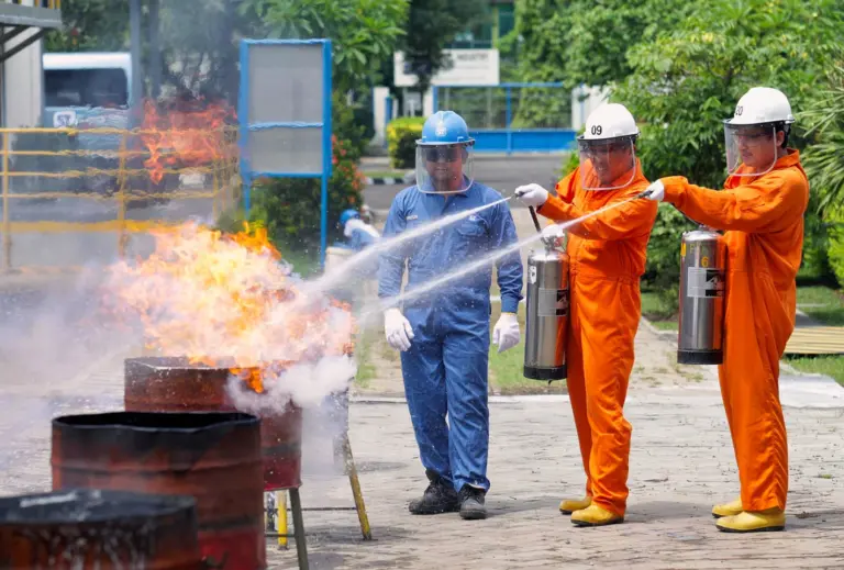 Basic Firefighting including SCBA