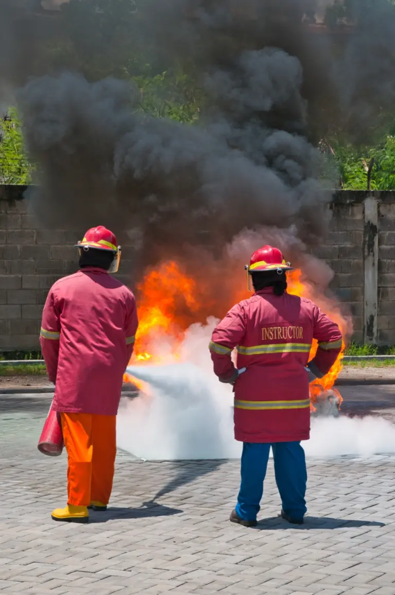 Basic Firefighting including SCBA