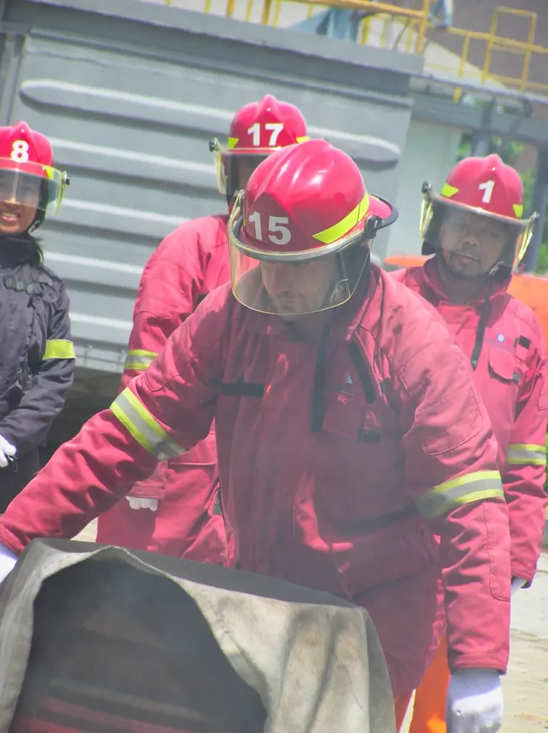 Basic Firefighting including SCBA