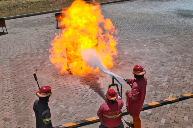 Basic Firefighting including SCBA