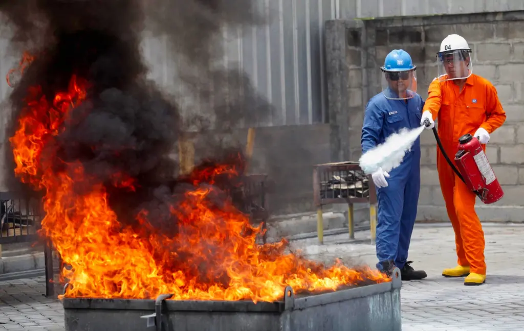 Basic Firefighting including SCBA