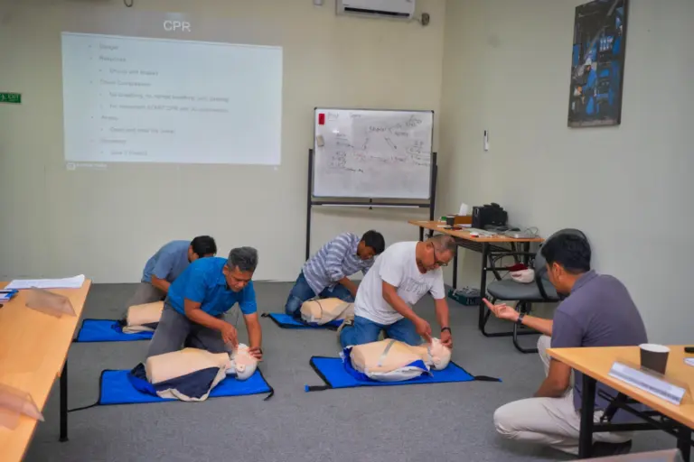 Basic First Aid & CPR