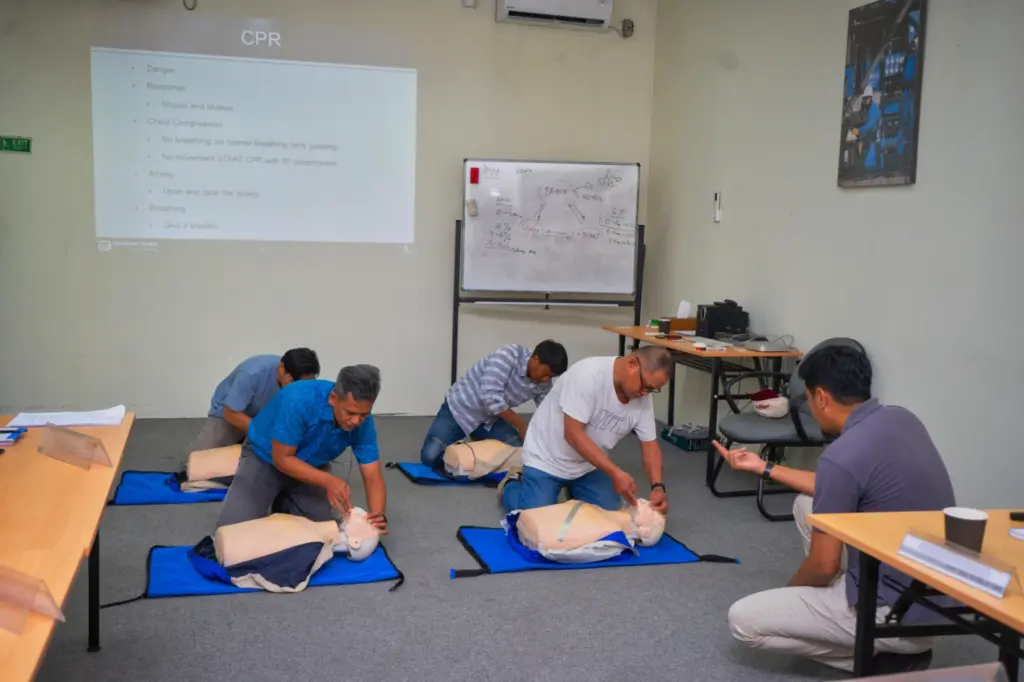 Basic First Aid & CPR