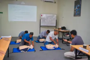 Basic First Aid & CPR