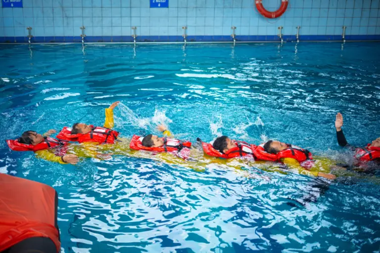 Basic Sea Survival (TEEX)