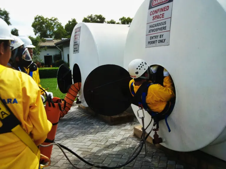 Confined Space Safety – Entry & Rescue
