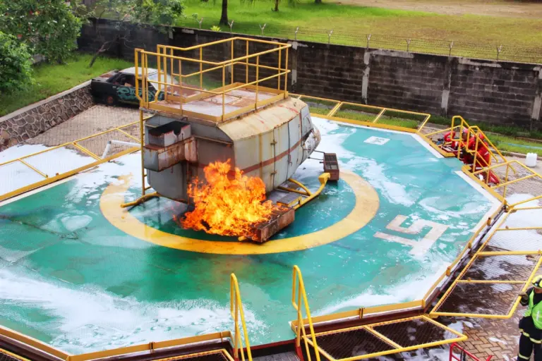 Helideck Firefighting