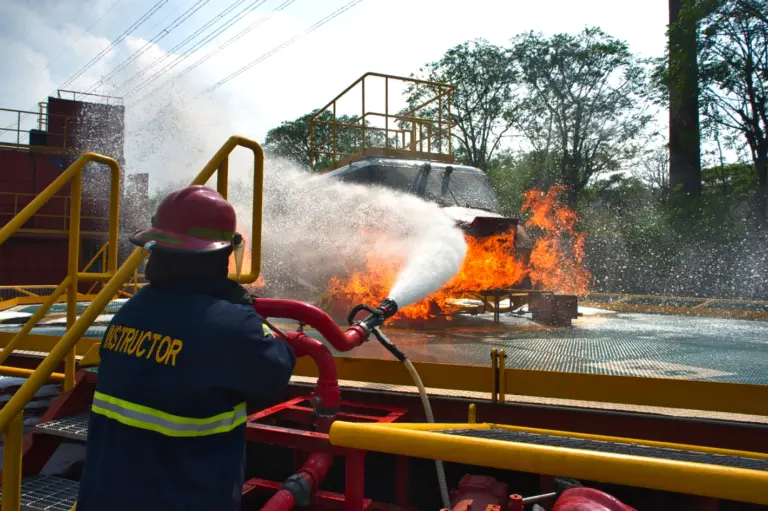 Helideck Firefighting