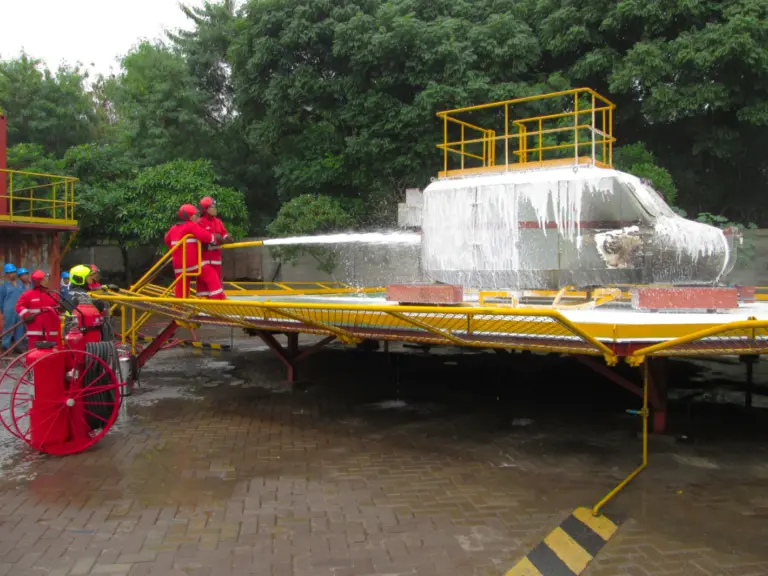 Helideck Firefighting
