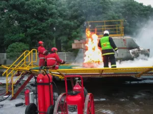 Helideck Firefighting