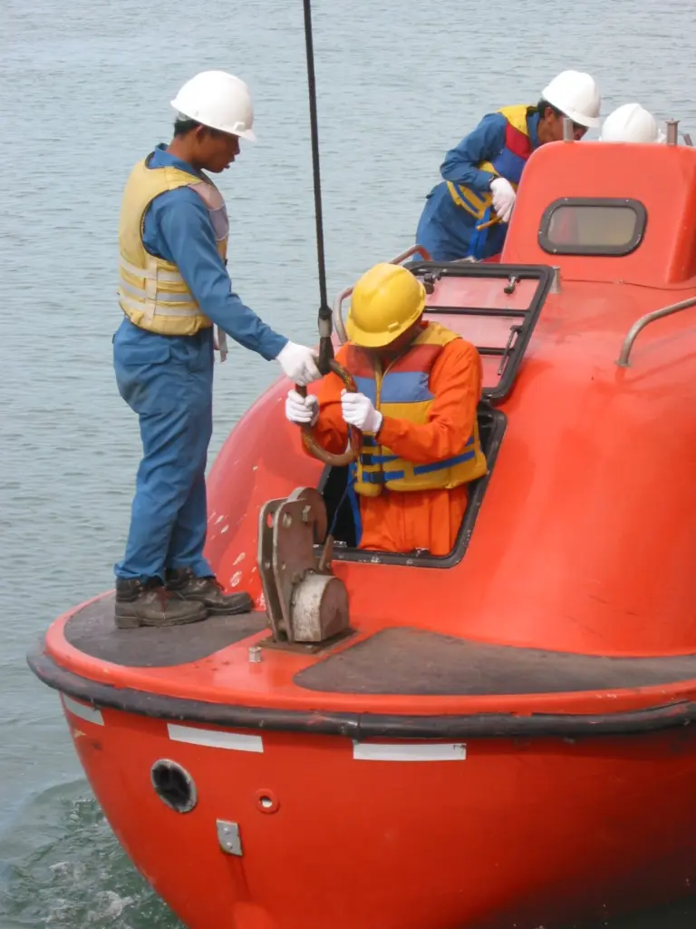 Lifeboat Coxswain Training