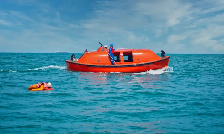 Lifeboat Coxswain Refresher Training