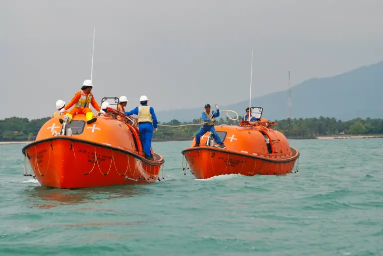 Lifeboat Coxswain Refresher Training