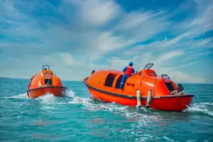 Lifeboat Coxswain Refresher Training