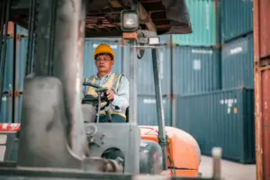 Operator Forklift Kelas I (Class I Forklift Operator)