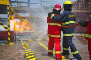 Paket Pemadam Kebakaran Tingkat C-B-A (Firefighter Levels C, B and A Package)