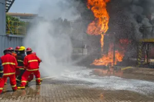 Paket Pemadam Kebakaran Tingkat D-C-B (Firefighter Levels D, C and B Package)