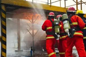 Pemadam Kebakaran Tingkat A / Ahli K3 Spesialis Penanggulangan Kebakaran (Fire Safety Specialist)