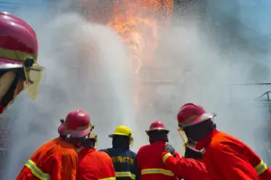 Pemadam Kebakaran Tingkat C / Regu Penanggulangan Kebakaran (Fire Response Team Member)