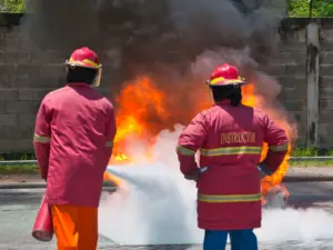 Pemadam Kebakaran Tingkat D / Petugas Peran Kebakaran (Workplace Fire Warden)