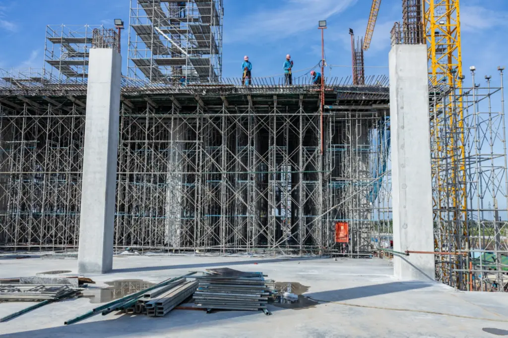Supervisi Keselamatan dan Kesehatan Kerja Perancah (Scaffolding Occupational Safety and Health Supervisor)