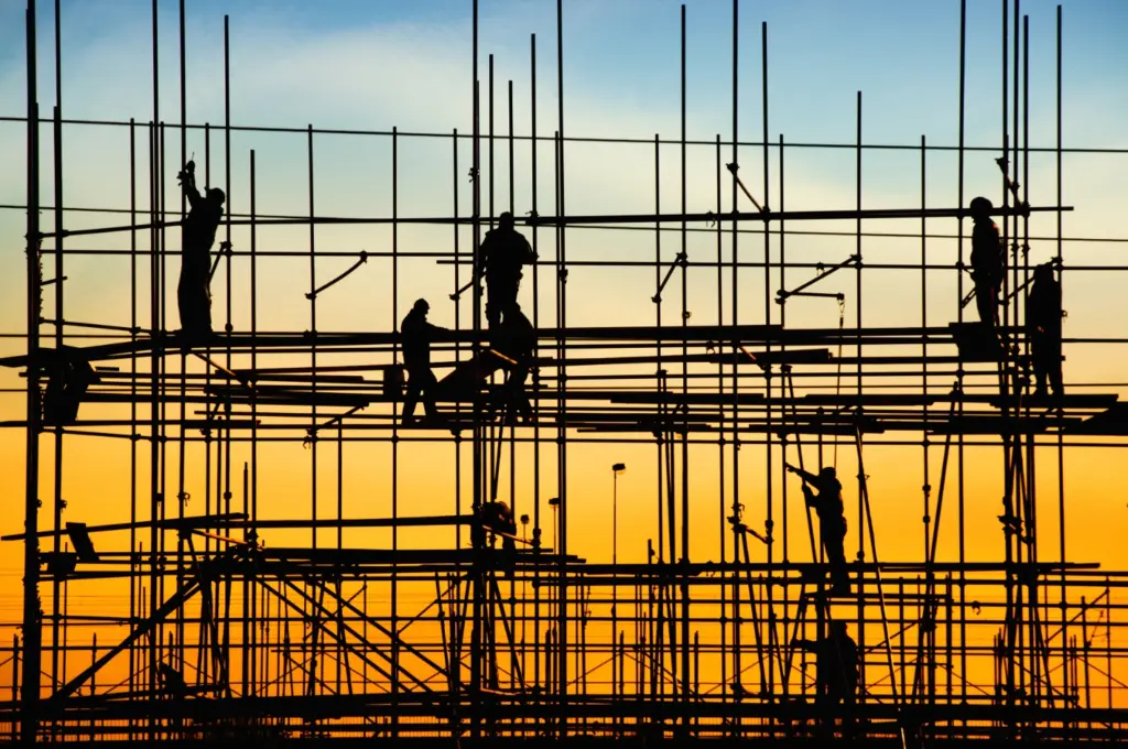 Teknisi Keselamatan dan Kesehatan Kerja Perancah (Scaffolding Occupational Safety and Health Technician)